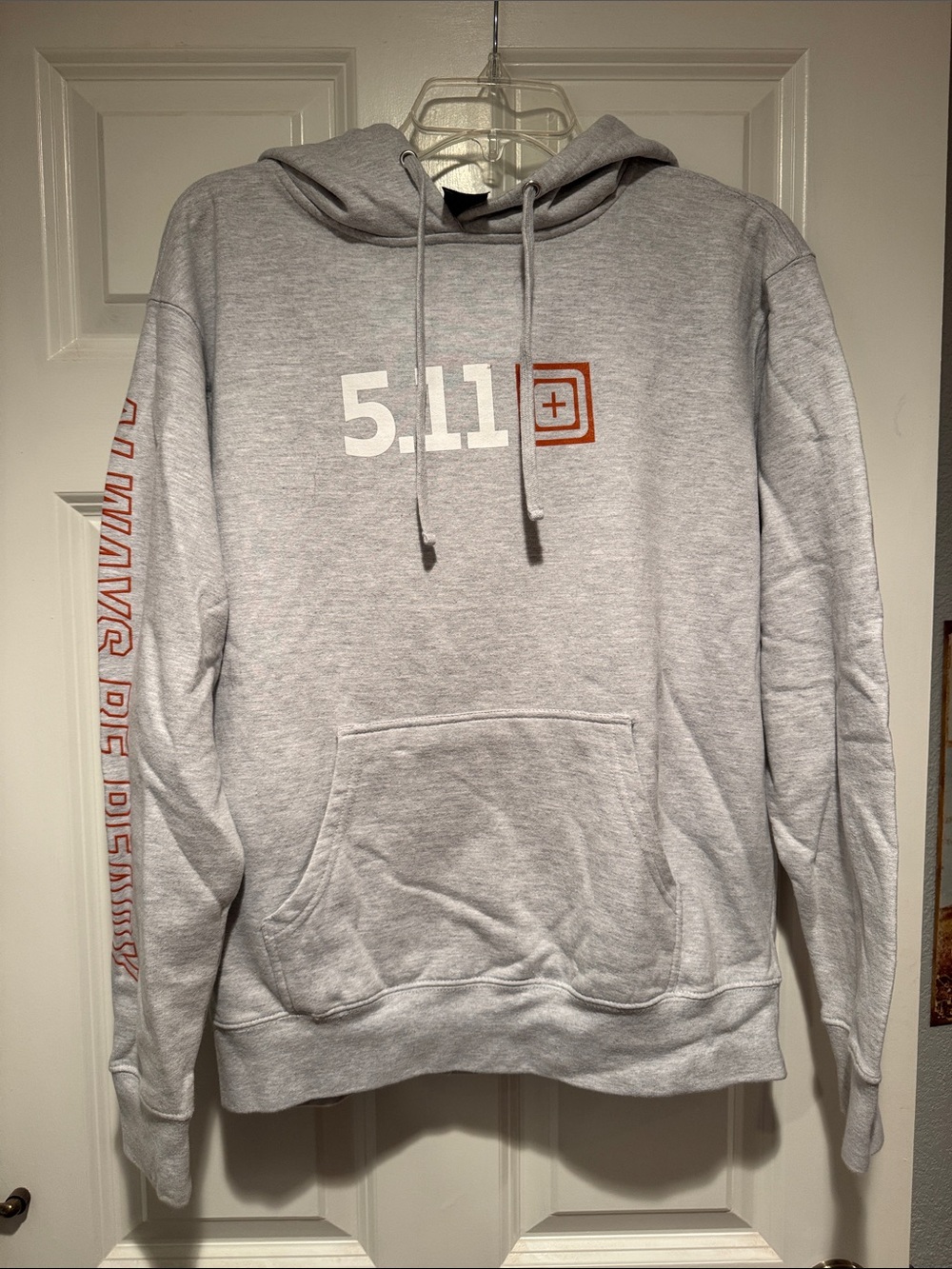 5.11 Tactical Gray Pullover Hoodie